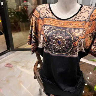 بلوز ریون کشی