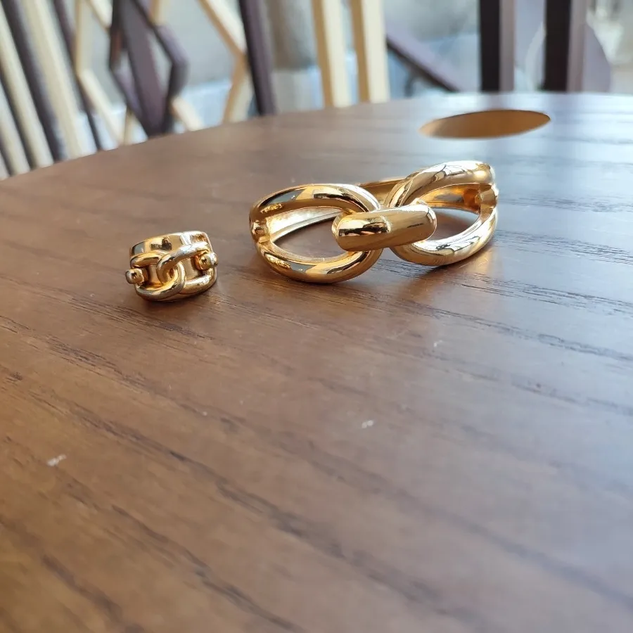 ست دستنبد و انگشتر