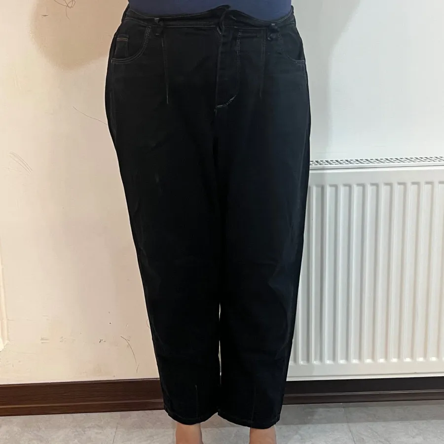 شلوار جین مشکی