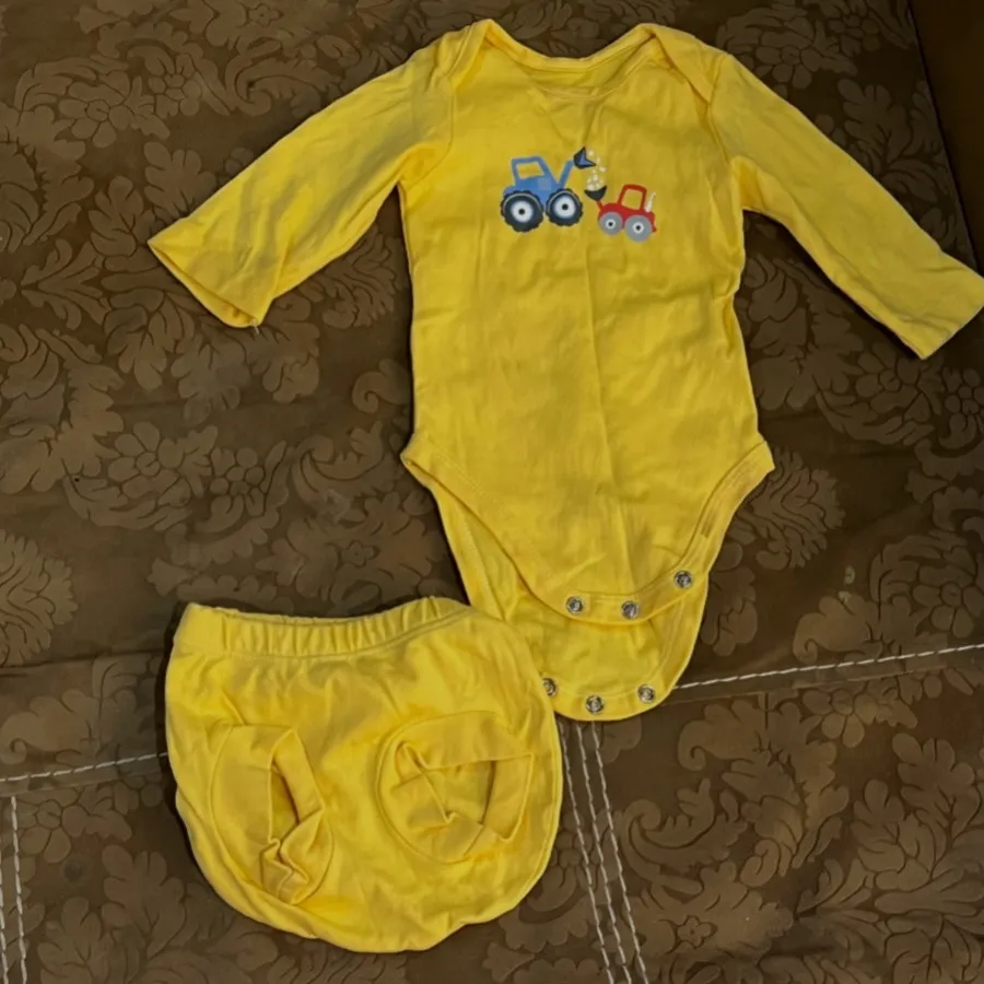 بادی و شورت نوزادی