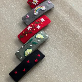 گلسر گلدوزی شده