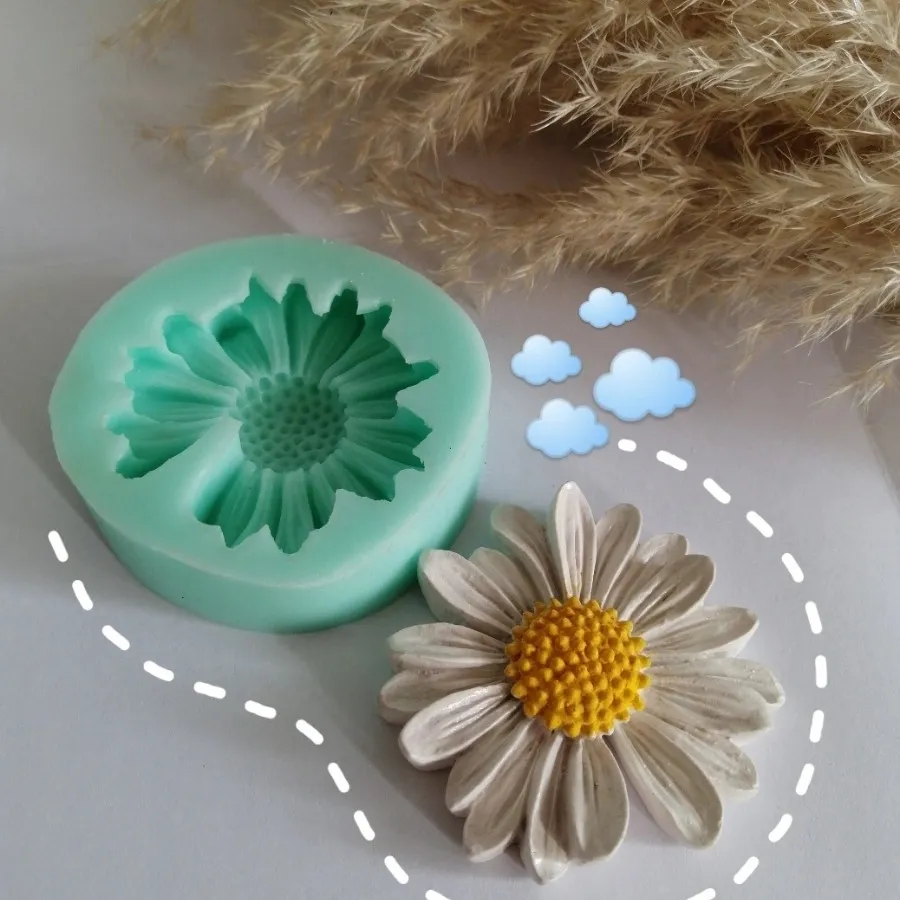 قالب سیلیکونی بابونه