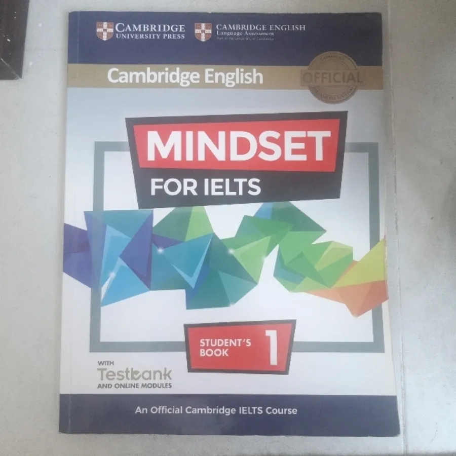 Mindset for IELTS