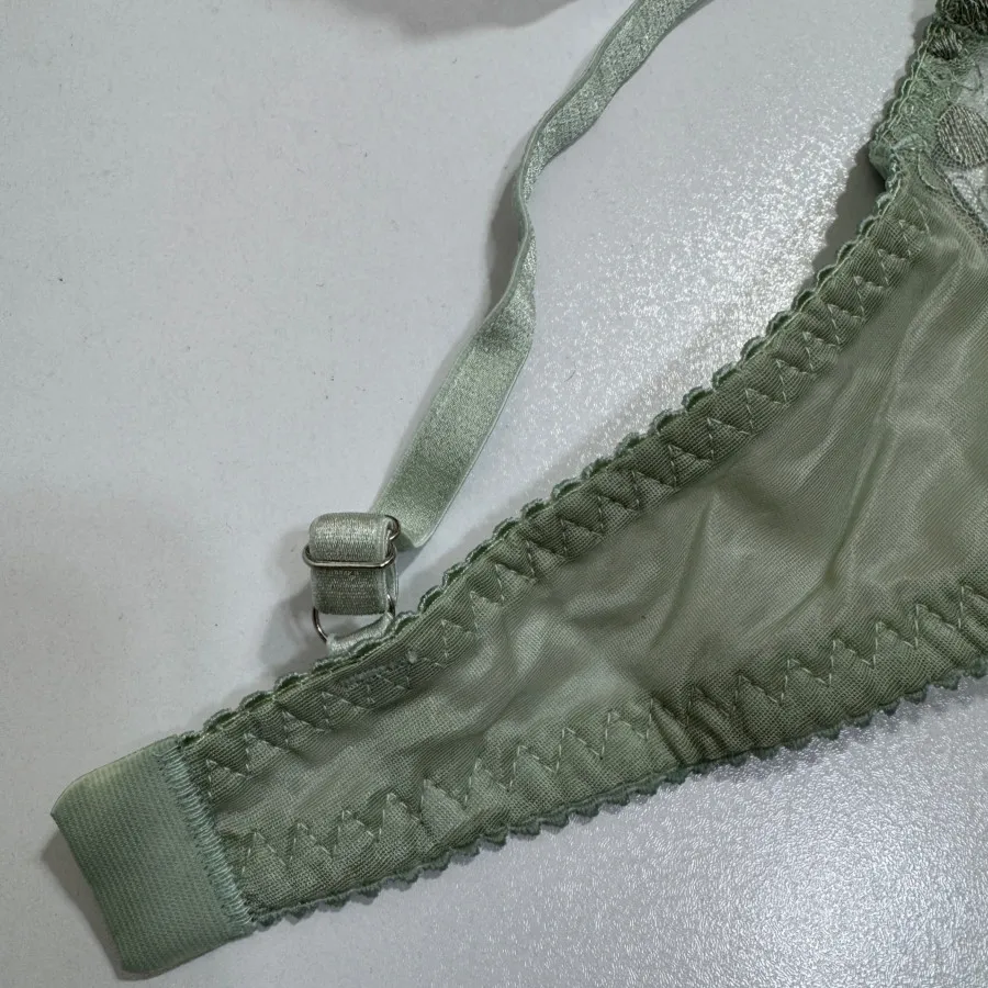 ست سوتین و شورت سبز ماچا