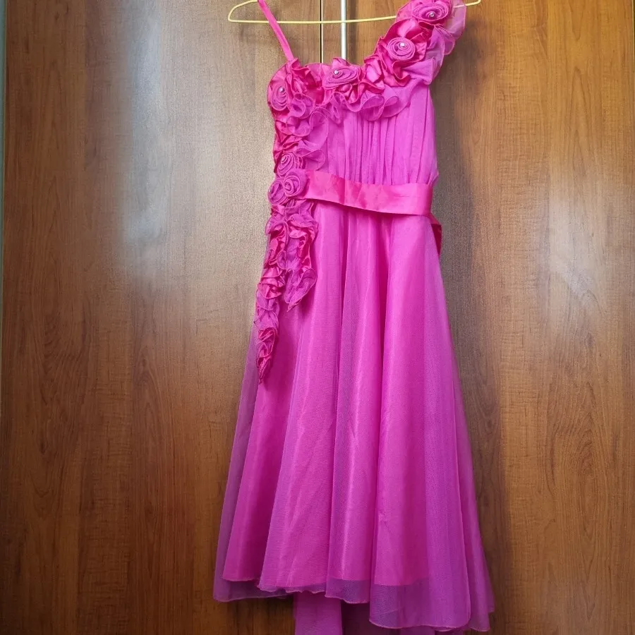 پیراهن مجلسی تور و ساتن