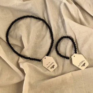 ست دستبند و گردنبند