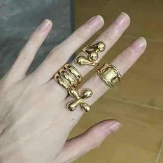 پک انگشتر مجموعه 4 عددی