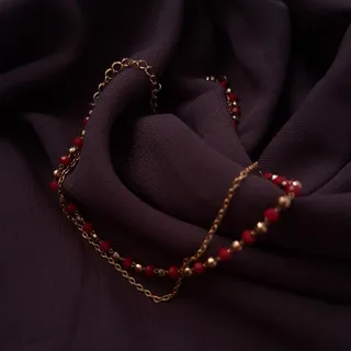 پابند زنانه طلایی