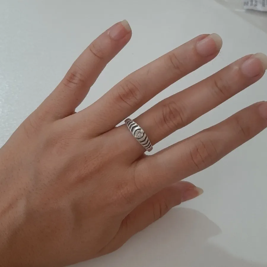 انگشتر نقره