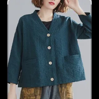 مانتو کتی مخمل کبریتی