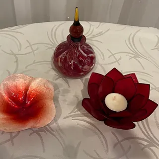 جاشمعی صدف و جای عطر