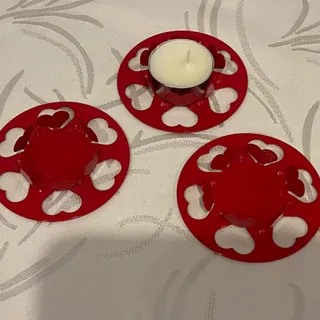 جاشمعی فلزی ایکیا