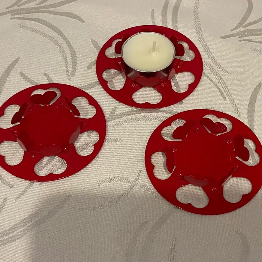 جاشمعی فلزی ایکیا