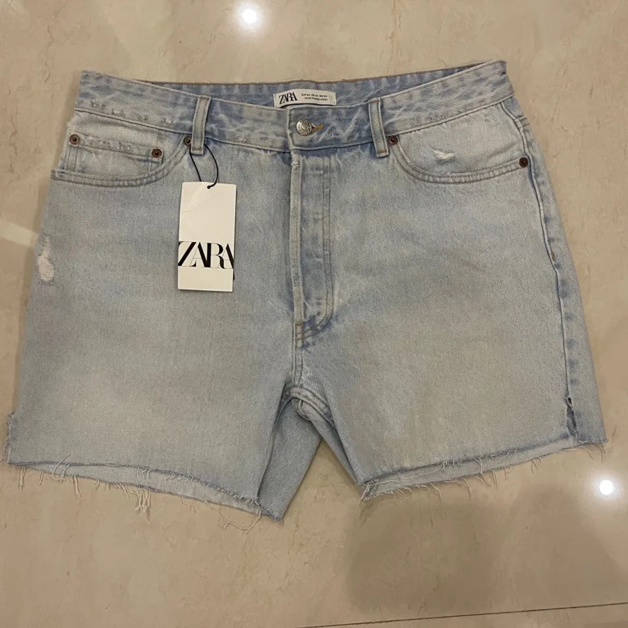 شلوارک جین مارک زارا