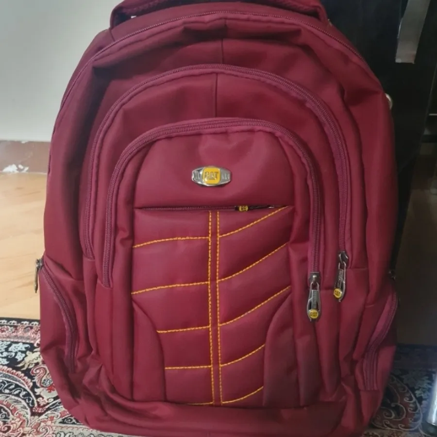 کیف مدرسه زیبا و نو