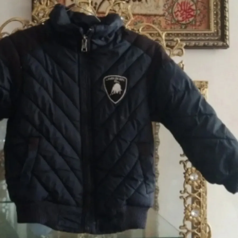 کاپشن بچه گانه