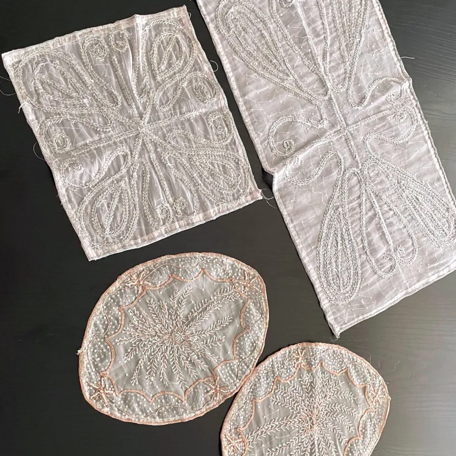 رومیزی آنتیک قدیمی