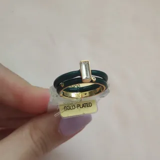 ست رینگ سبز