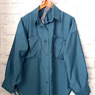 شومیز مانتویی رنگ 2026