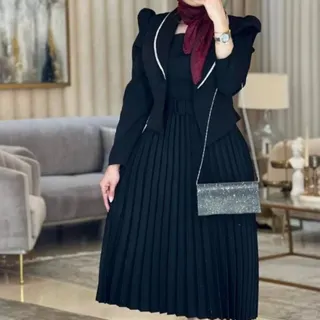 ست کت سارافون مجلسی