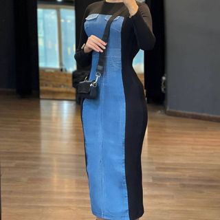 پیراهن ترکیبی