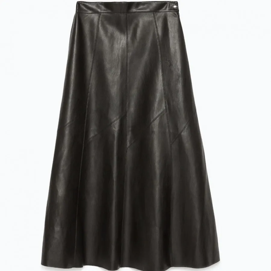 دامن چرم Zara