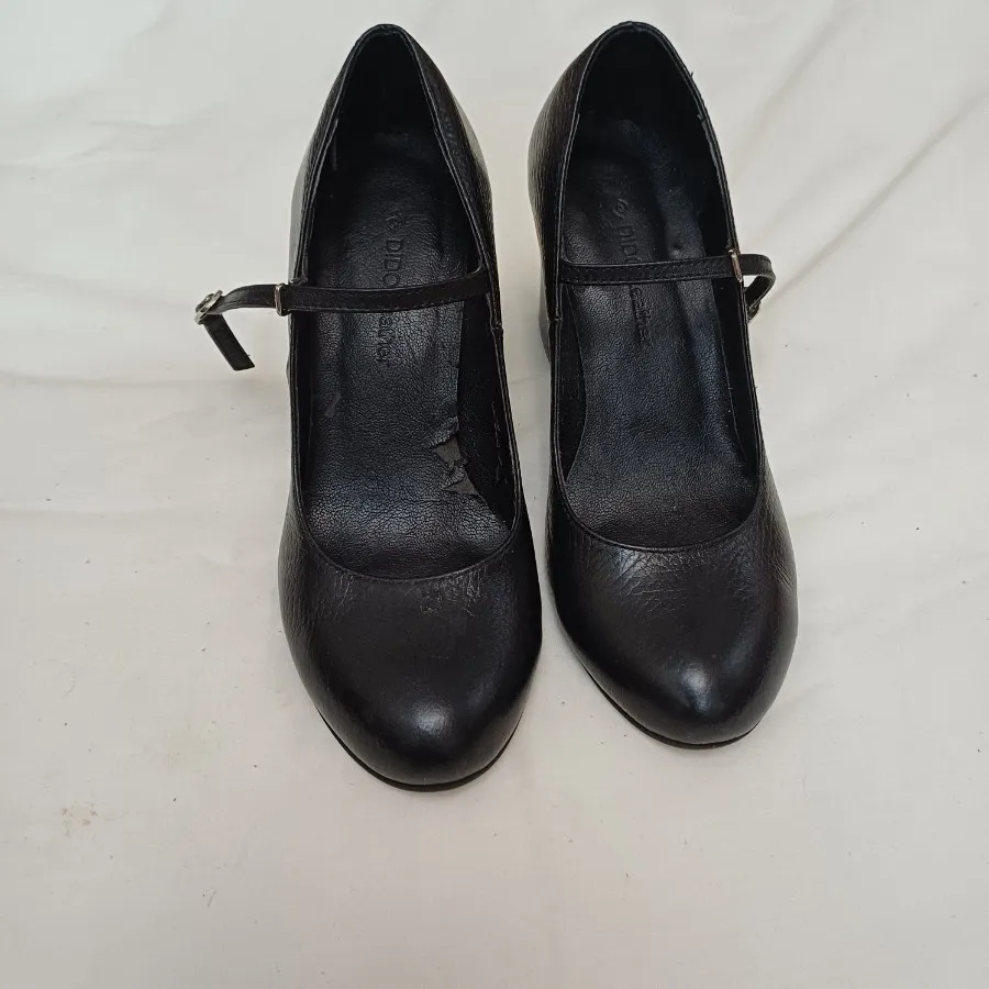 کفش چرم زنانه سایز 38