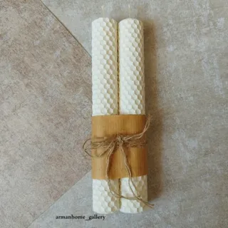 شمع موم عسل