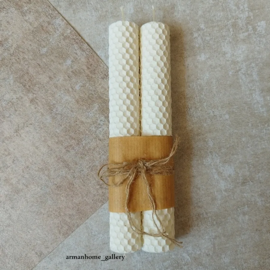 شمع موم عسل