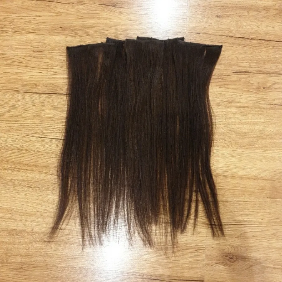 اکستنشن موی طبیعی