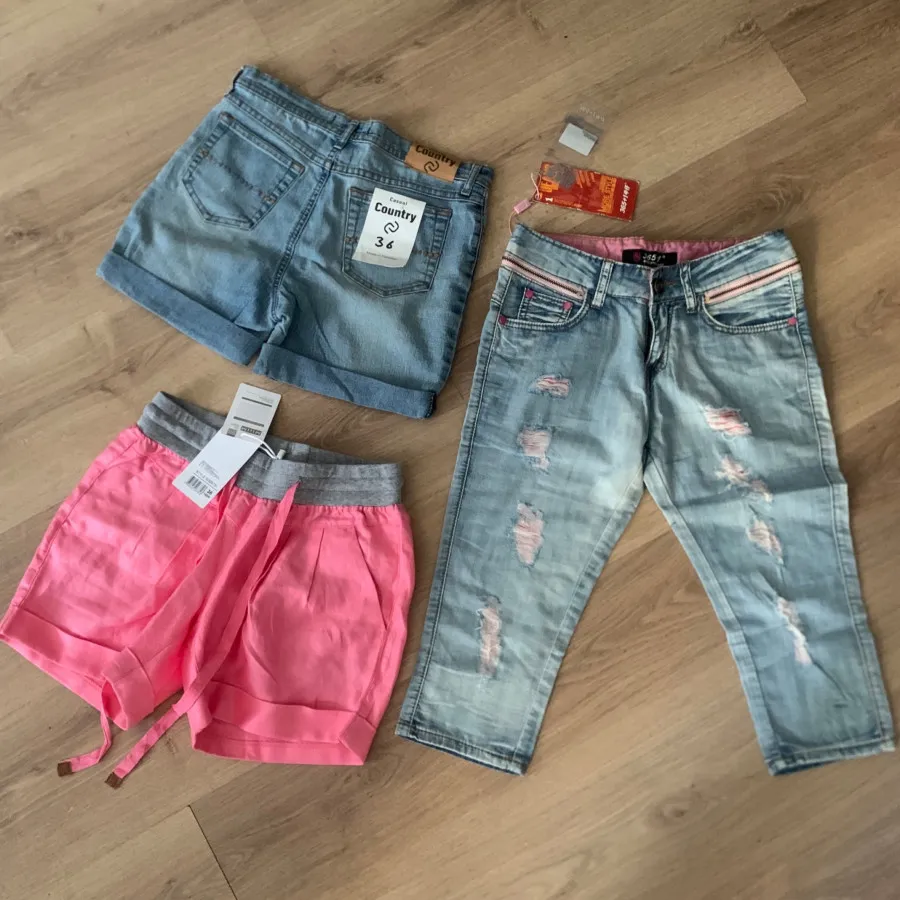 3 عدد شلوارک