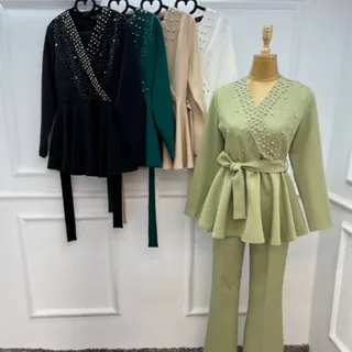 ست شومیزشلوار مجلسی