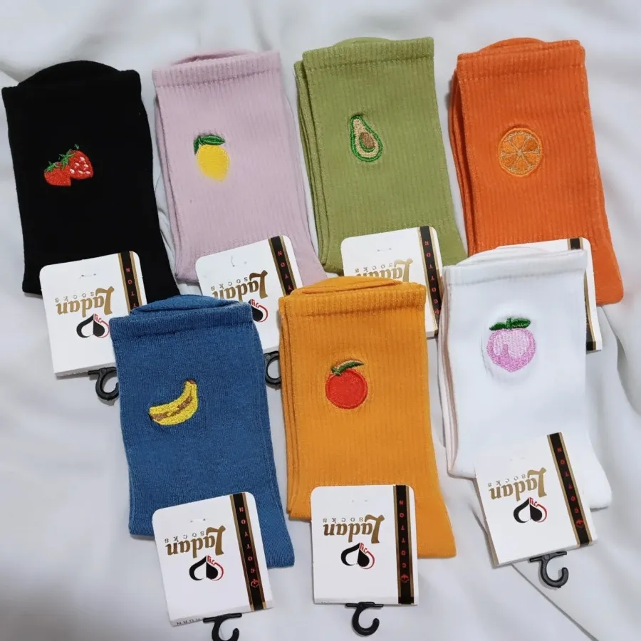 جوراب ساق دار میوه ای