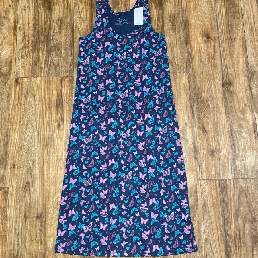 پیراهن طرحدار آستین حلقه