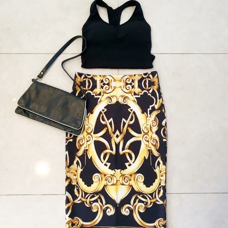 دامن طرح ورساچه