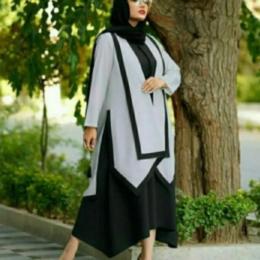 ست مانتو و سارافون