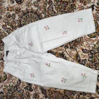 شلوار جین دخترانه