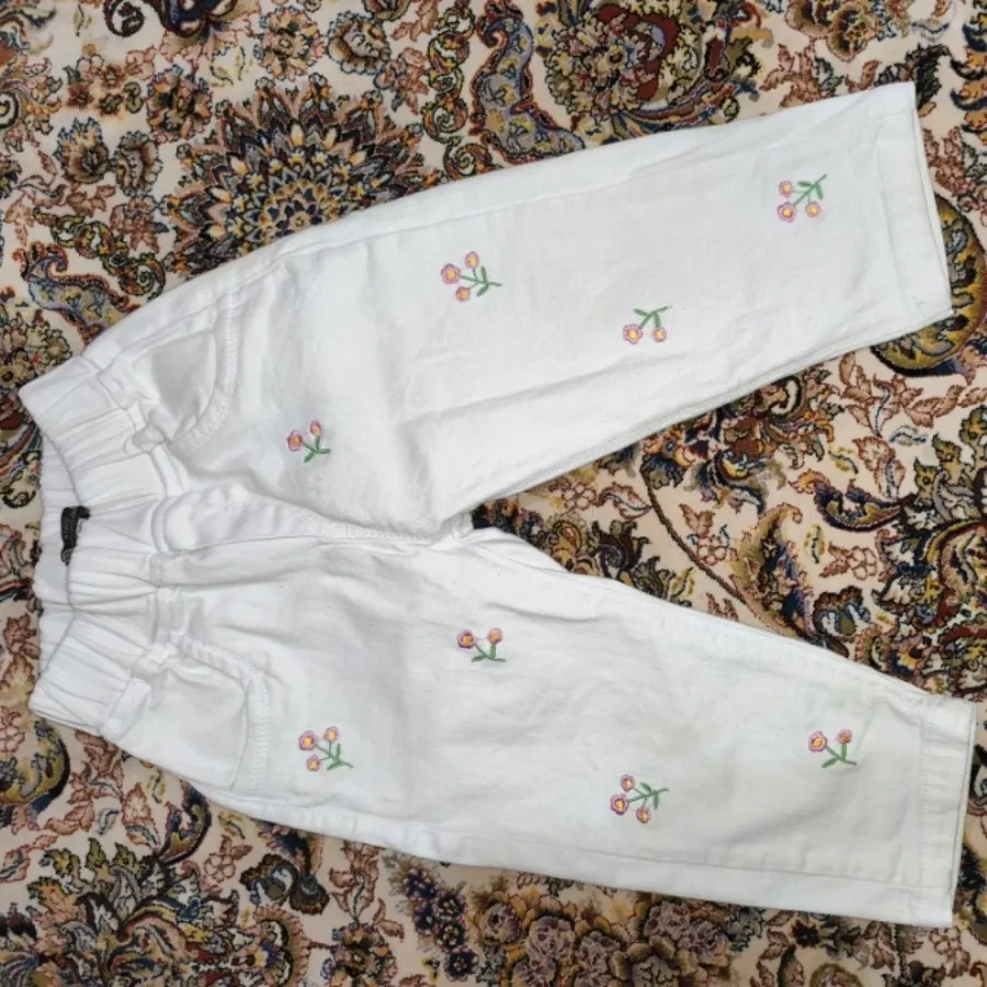 شلوار جین دخترانه