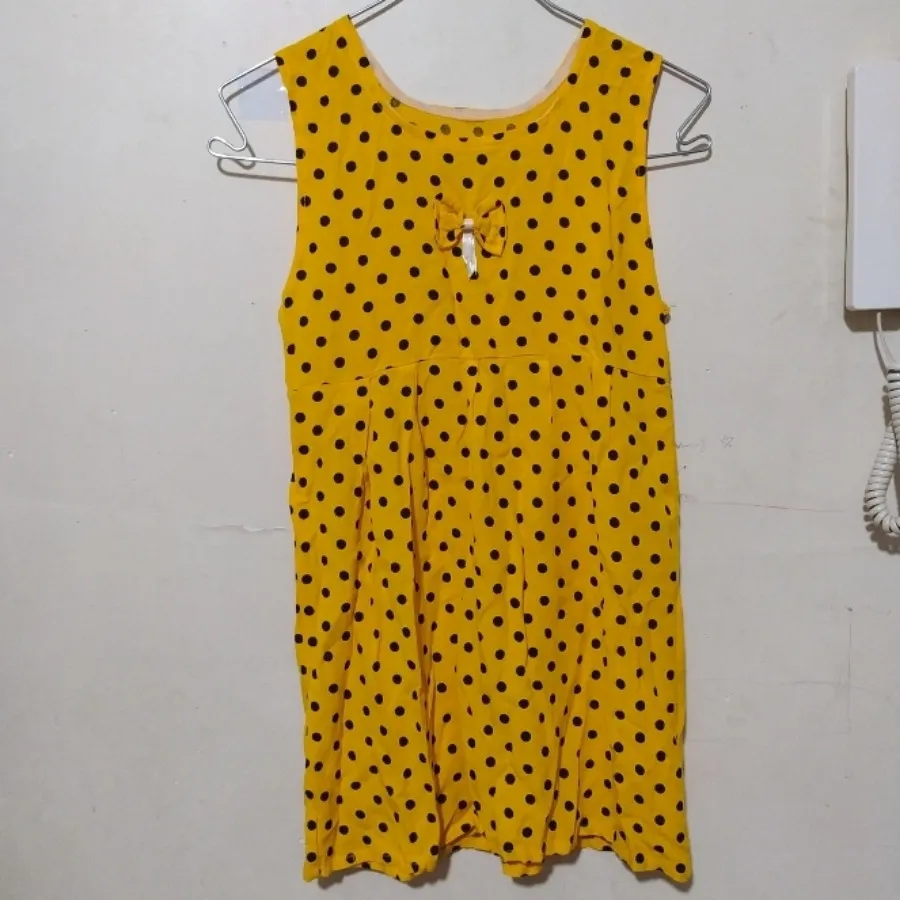 پیراهن زرد توپ توپی?