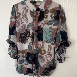 شومیز محلسی ترک