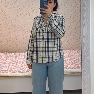 شومیز چهارخونه