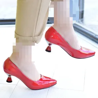 کفش پاشنه 5سانت خاص