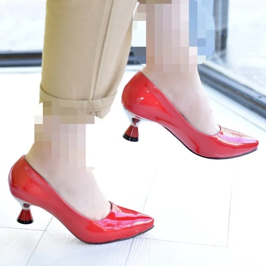 کفش پاشنه 5سانت خاص