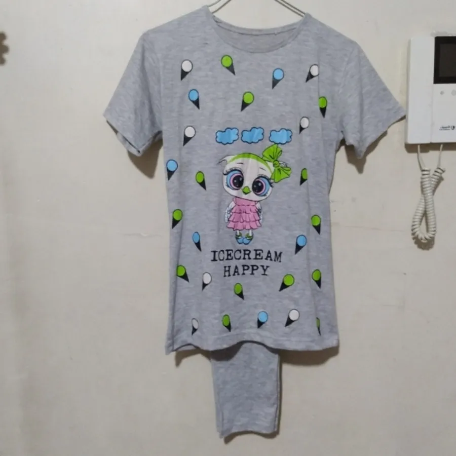 ست راحتی تیشرت شلوار