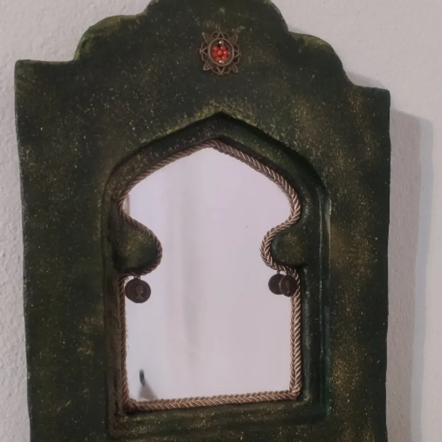 آینه پاپیه ماشه