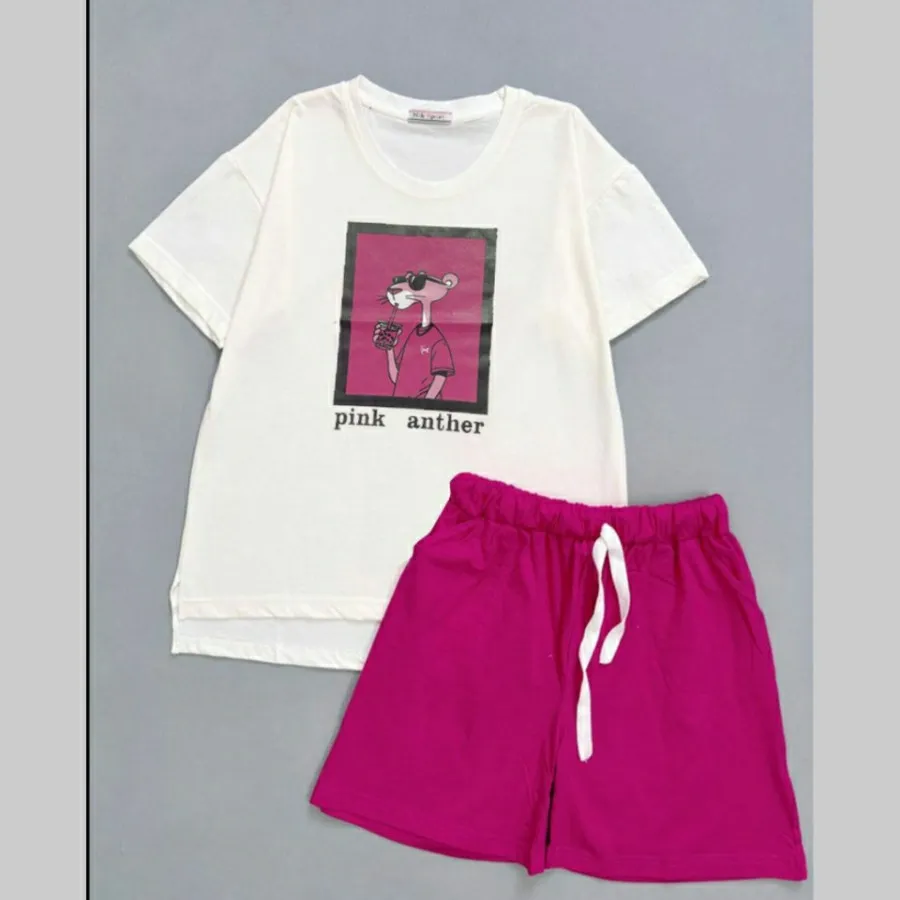 ست تیشرت شلوارک