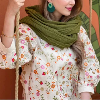 شومیز سوزندوزی