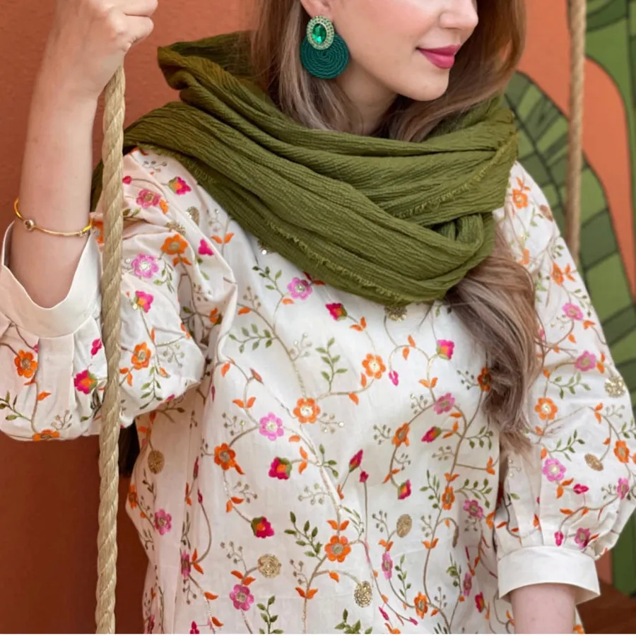 شومیز سوزندوزی