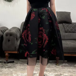 دامن مجلسی عروسکی