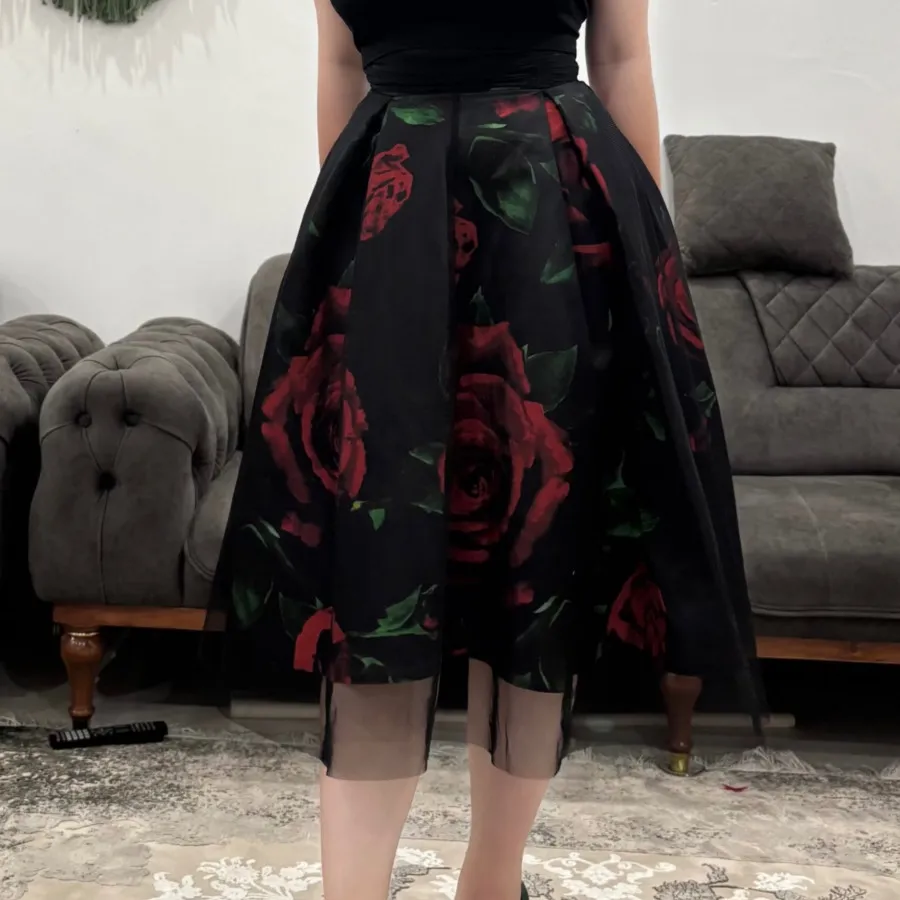 دامن مجلسی عروسکی